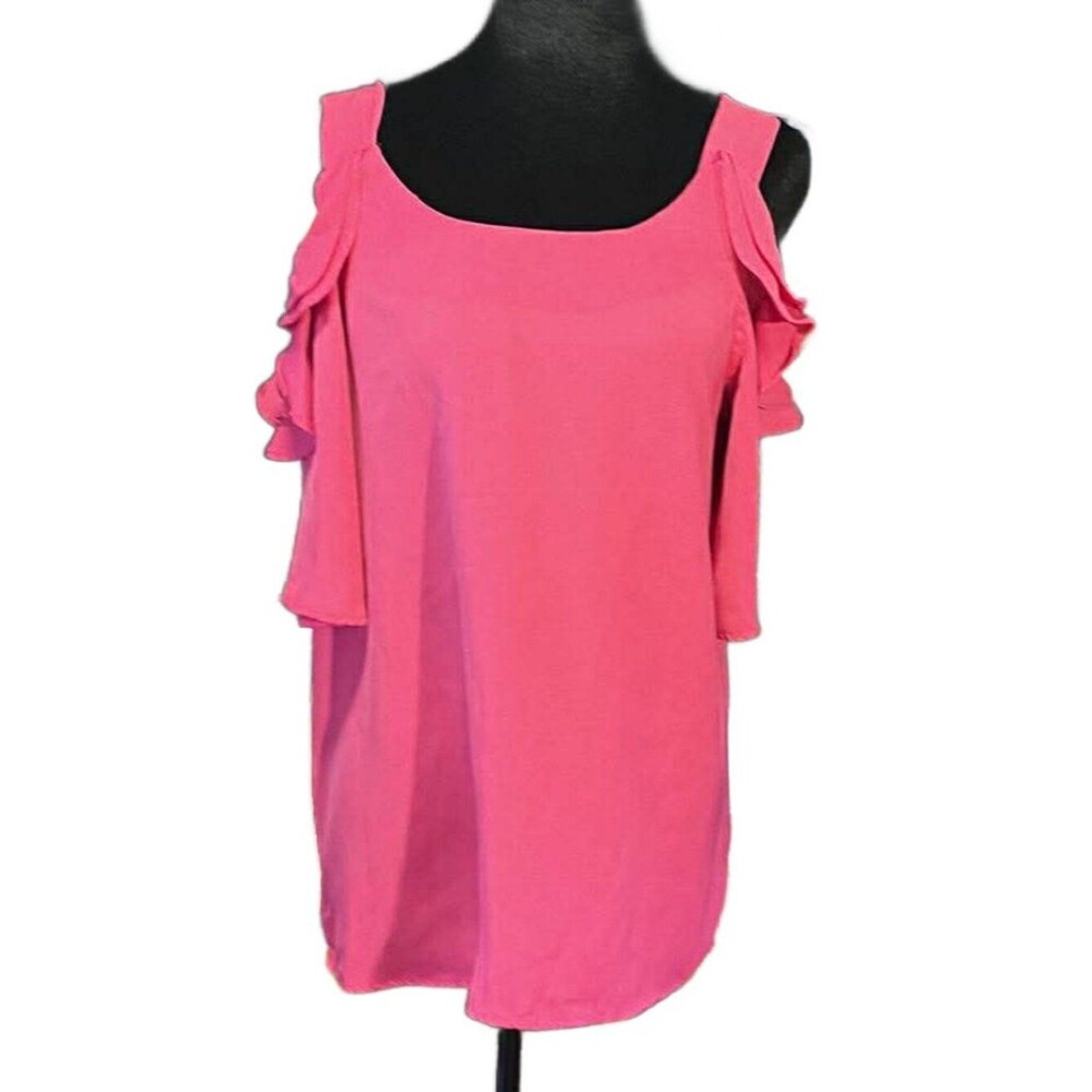 ee:some Cold Shoulder Blouse